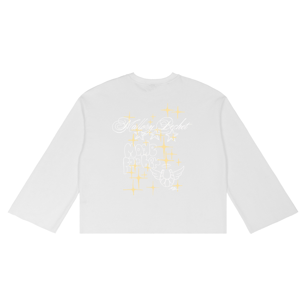 Stars Aligned Waffle Knit Longsleeve