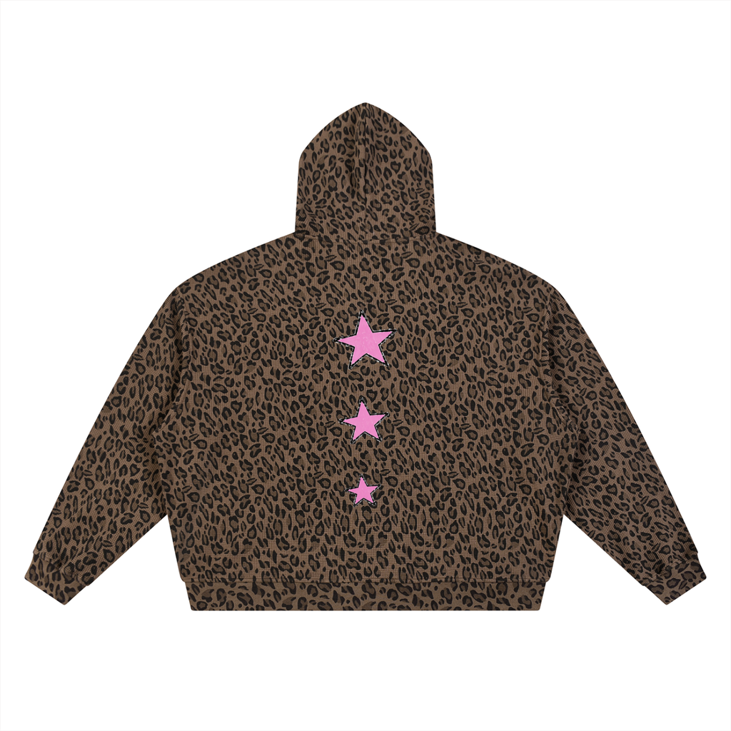 Waffle Zip Hoodie