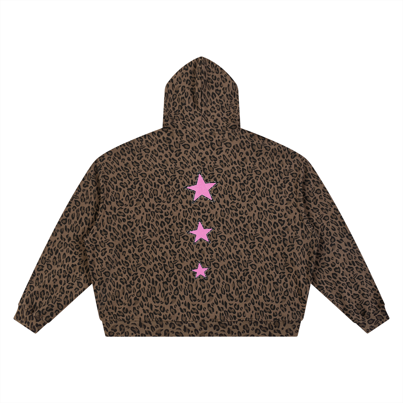 Waffle Zip Hoodie