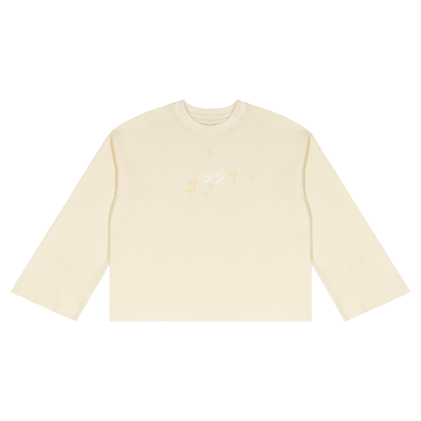 Stars Aligned Waffle Knit Longsleeve