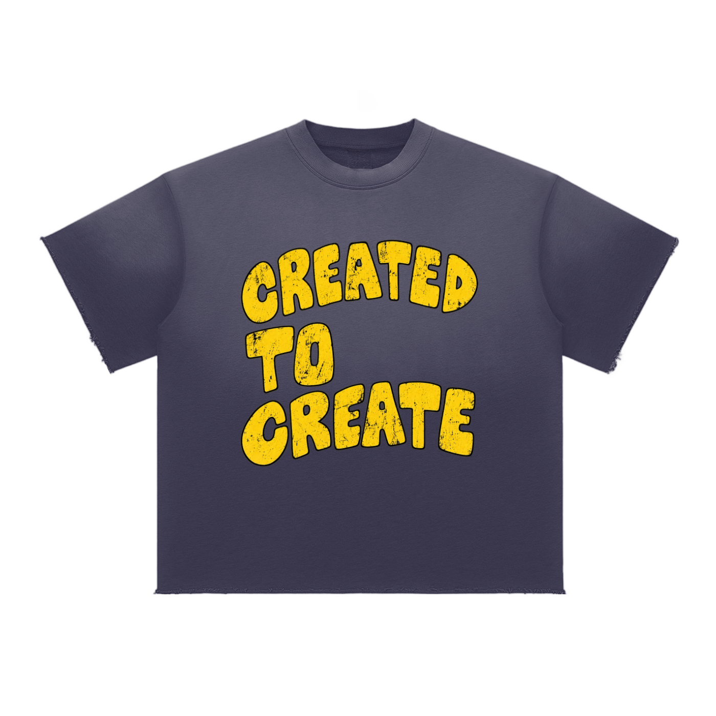 create faded T-Shirt