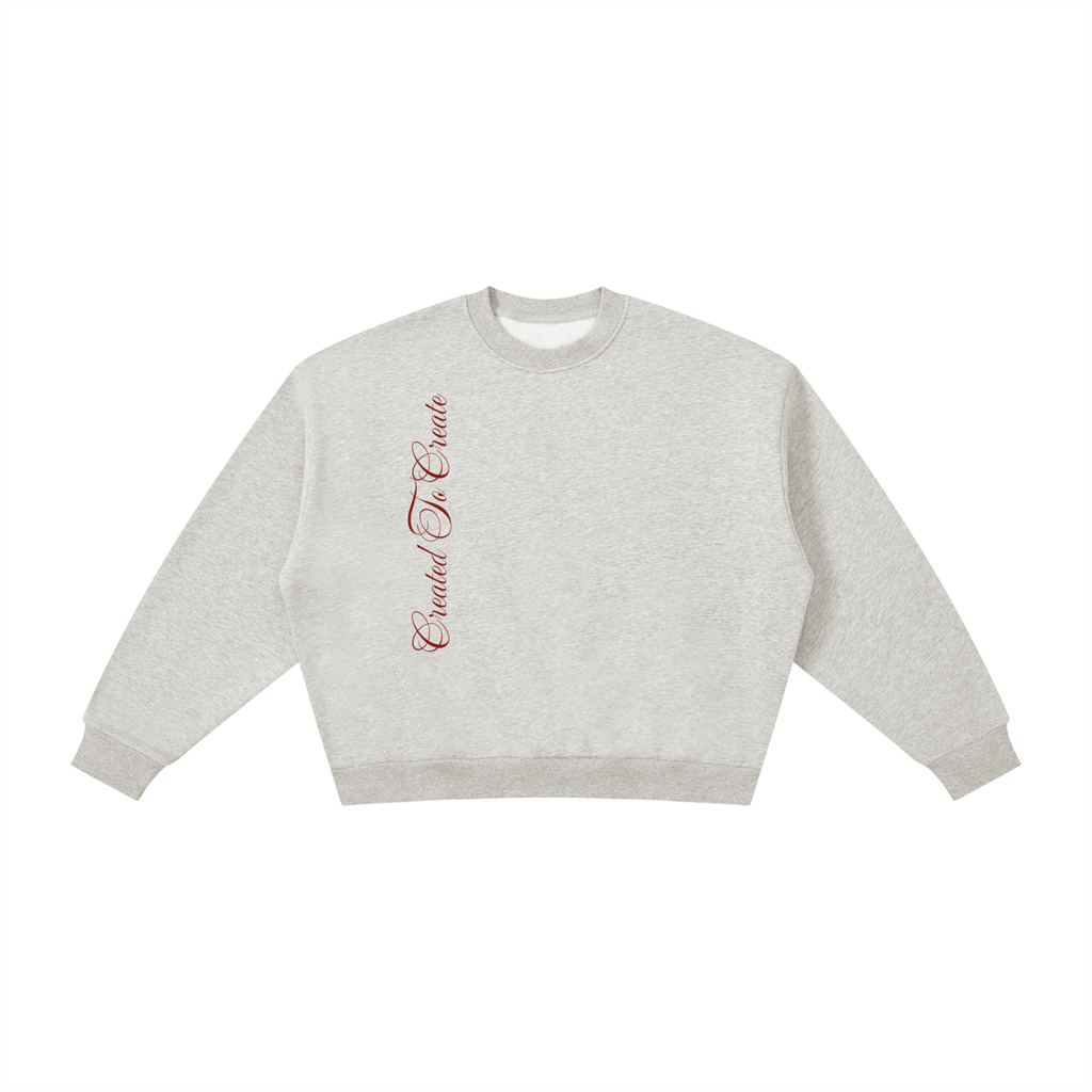 flagged crewneck