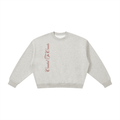 flagged crewneck