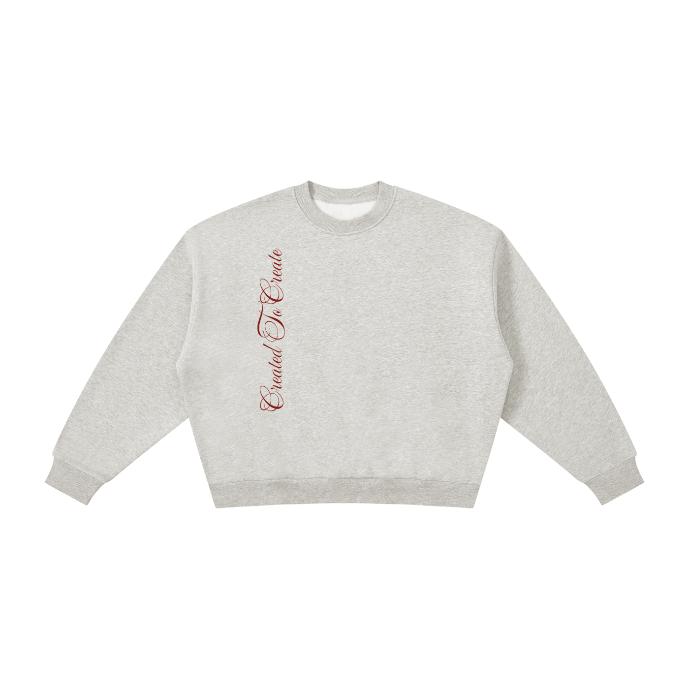 flagged crewneck