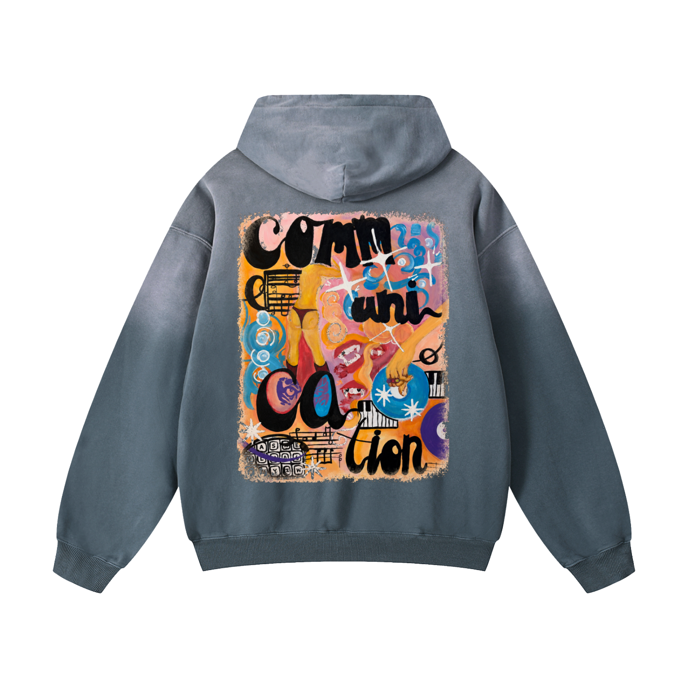 Communicate Hoodie